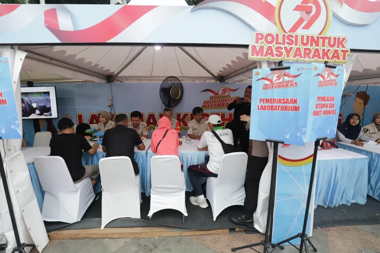 Pemeriksaan Kesehatan...