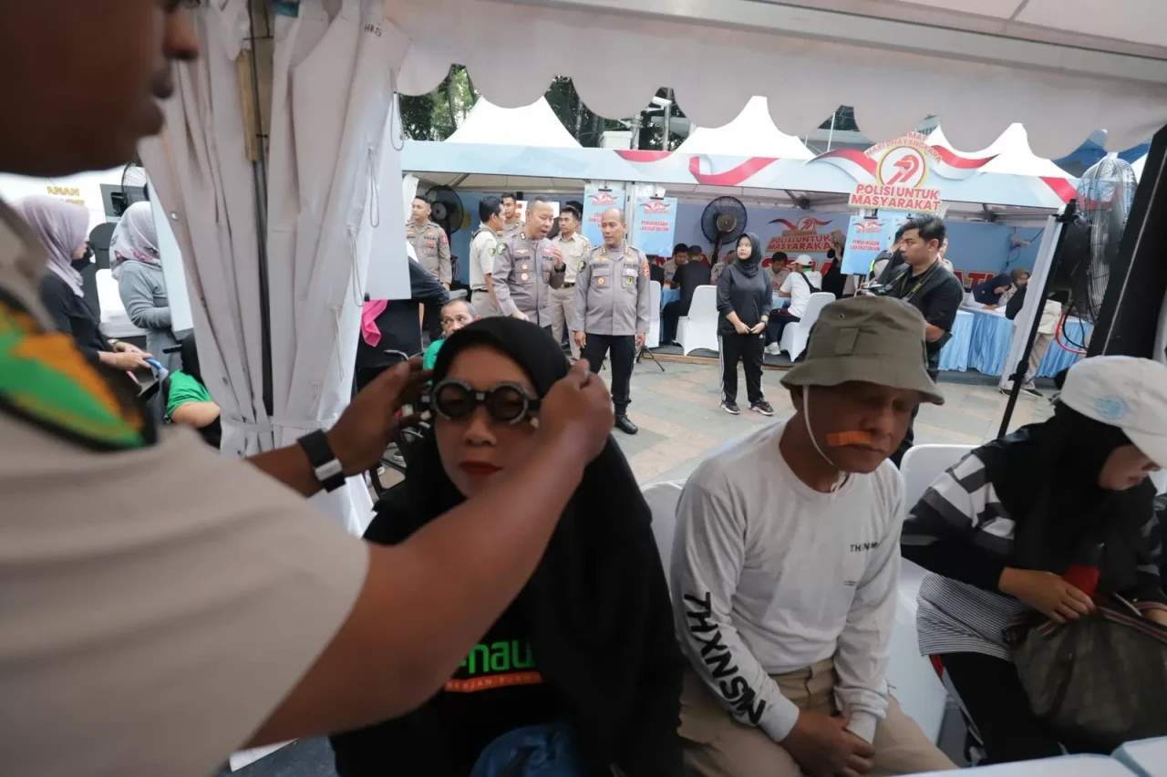 Pemeriksaan Kesehatan...