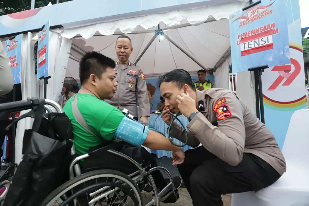 Pemeriksaan Kesehatan...