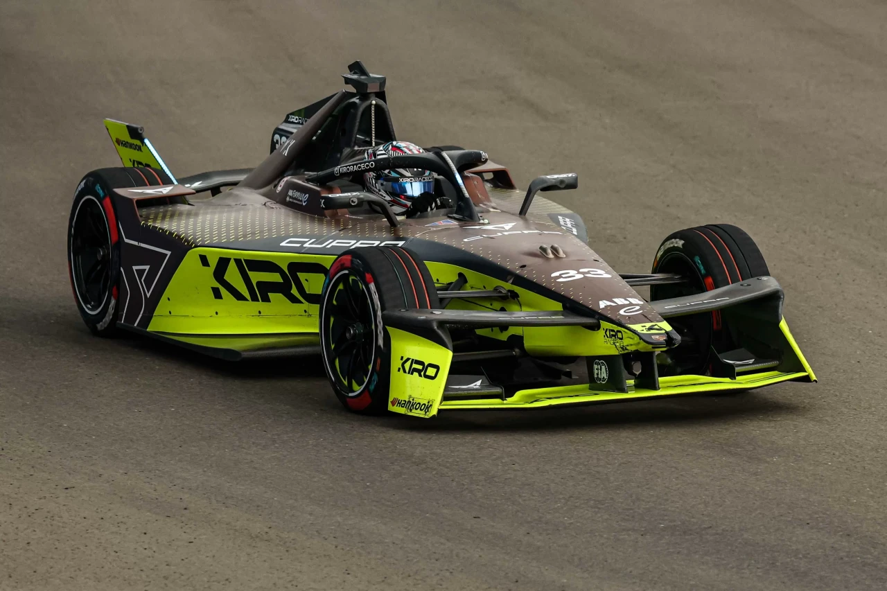 Dan Ticktum Perdana...