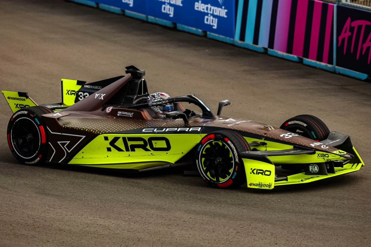 Dan Ticktum Perdana...