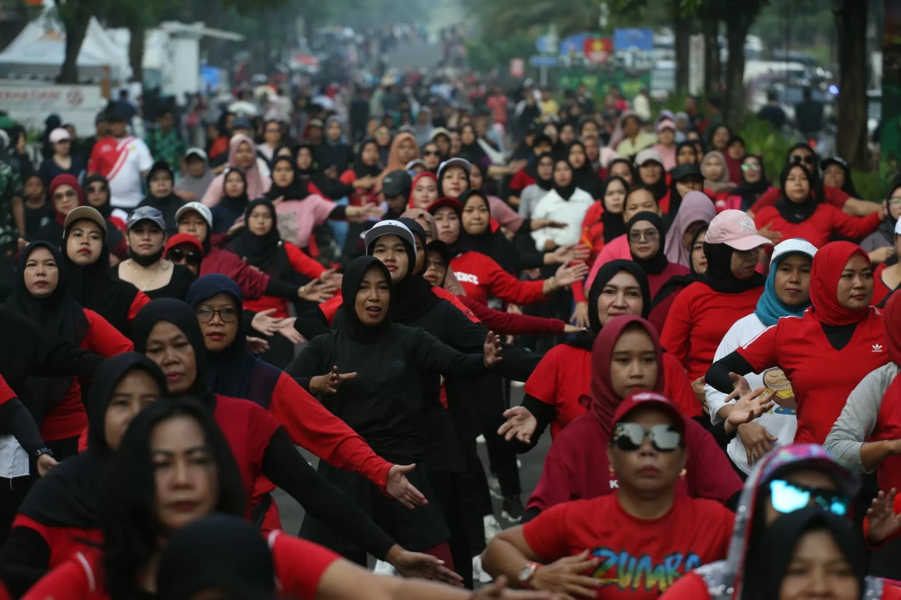 Masyarakat Antusias...