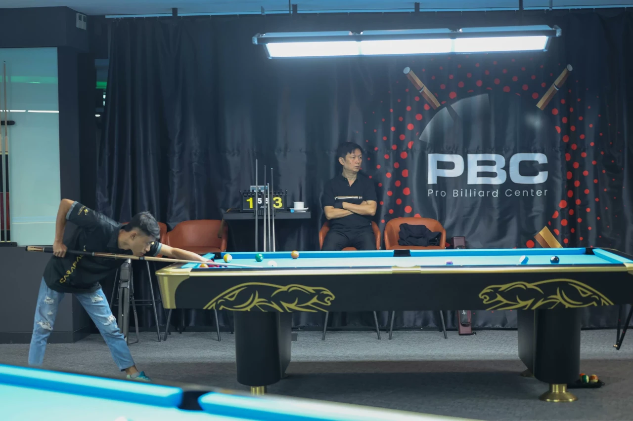 Pro Billiard Center...