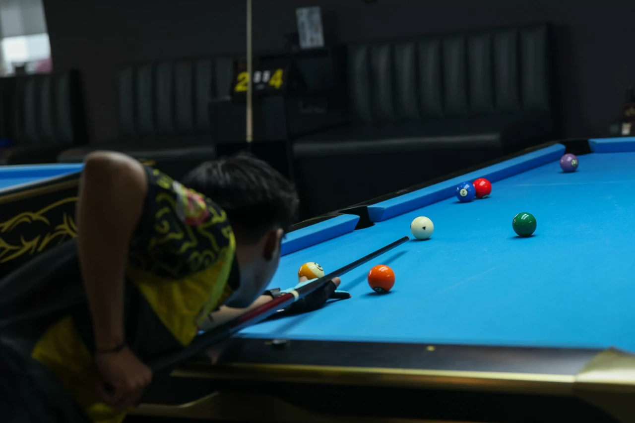 Pro Billiard Center...