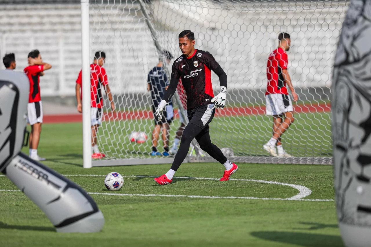 Latihan Perdana Timnas...