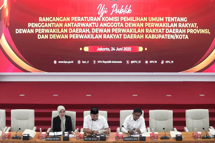 KPU Gelar Uji Publik...