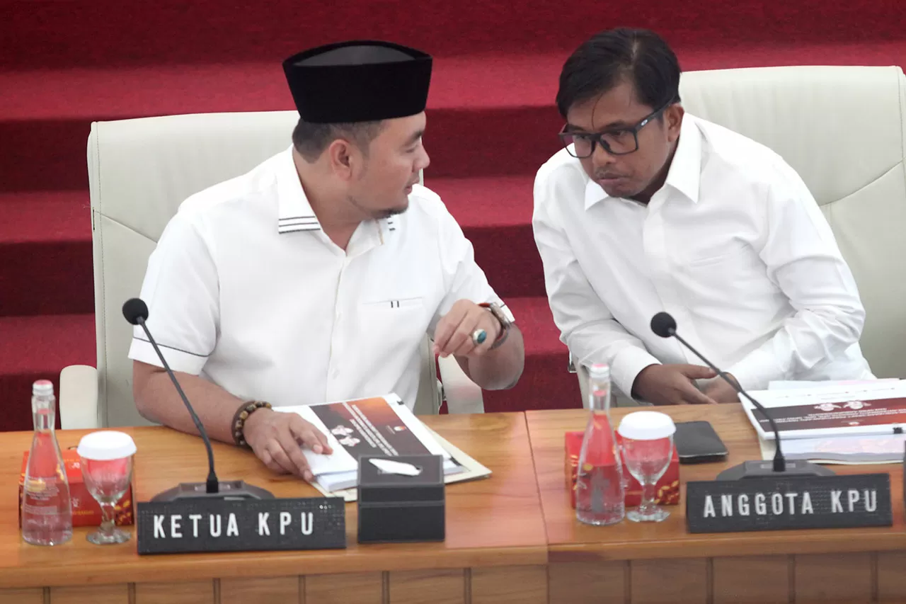 KPU Gelar Uji Publik...
