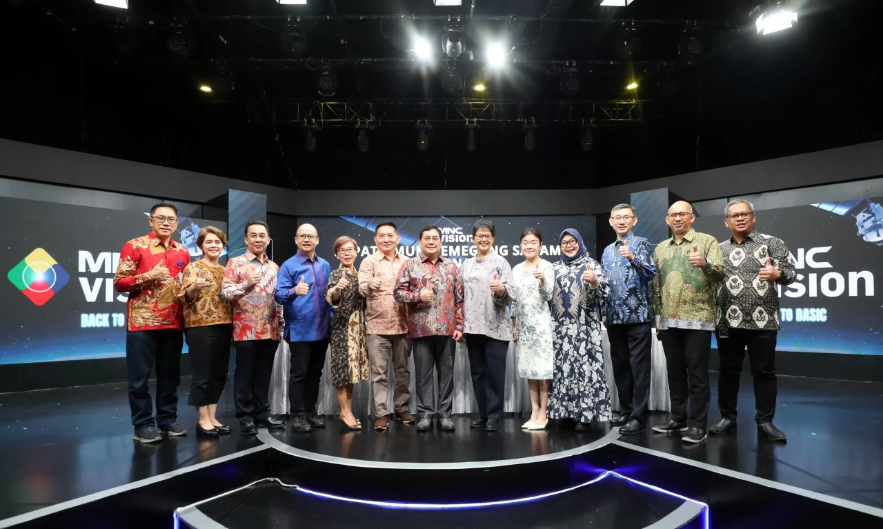 Hasil RUPST MNC Sky...