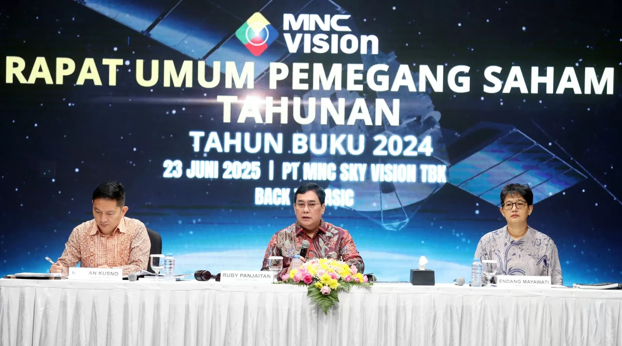 Hasil RUPST MNC Sky...