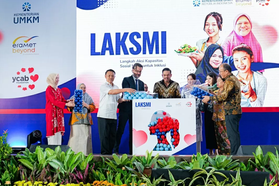 Eramet Gandeng YCAB...