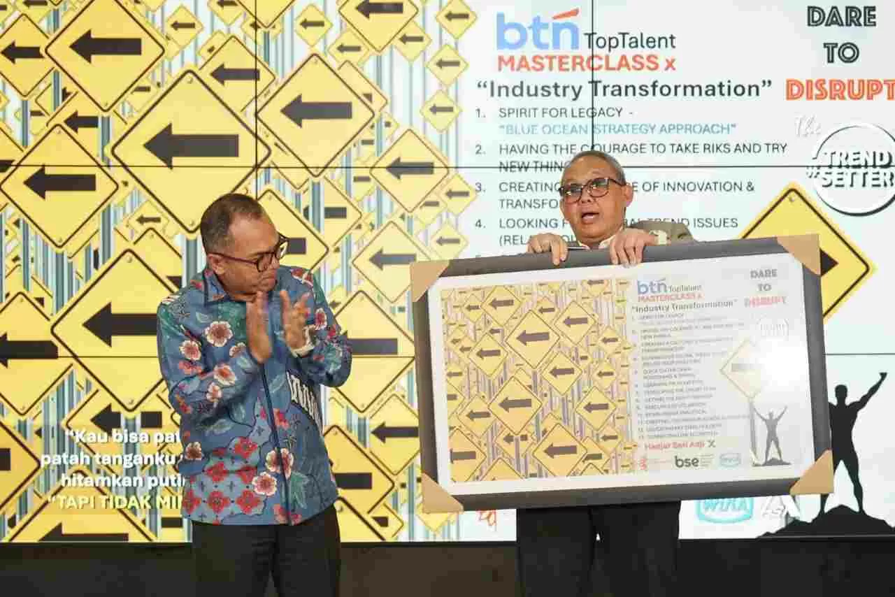 BTN Siap Sambut Transformasi...