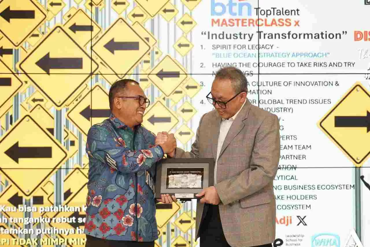BTN Siap Sambut Transformasi...