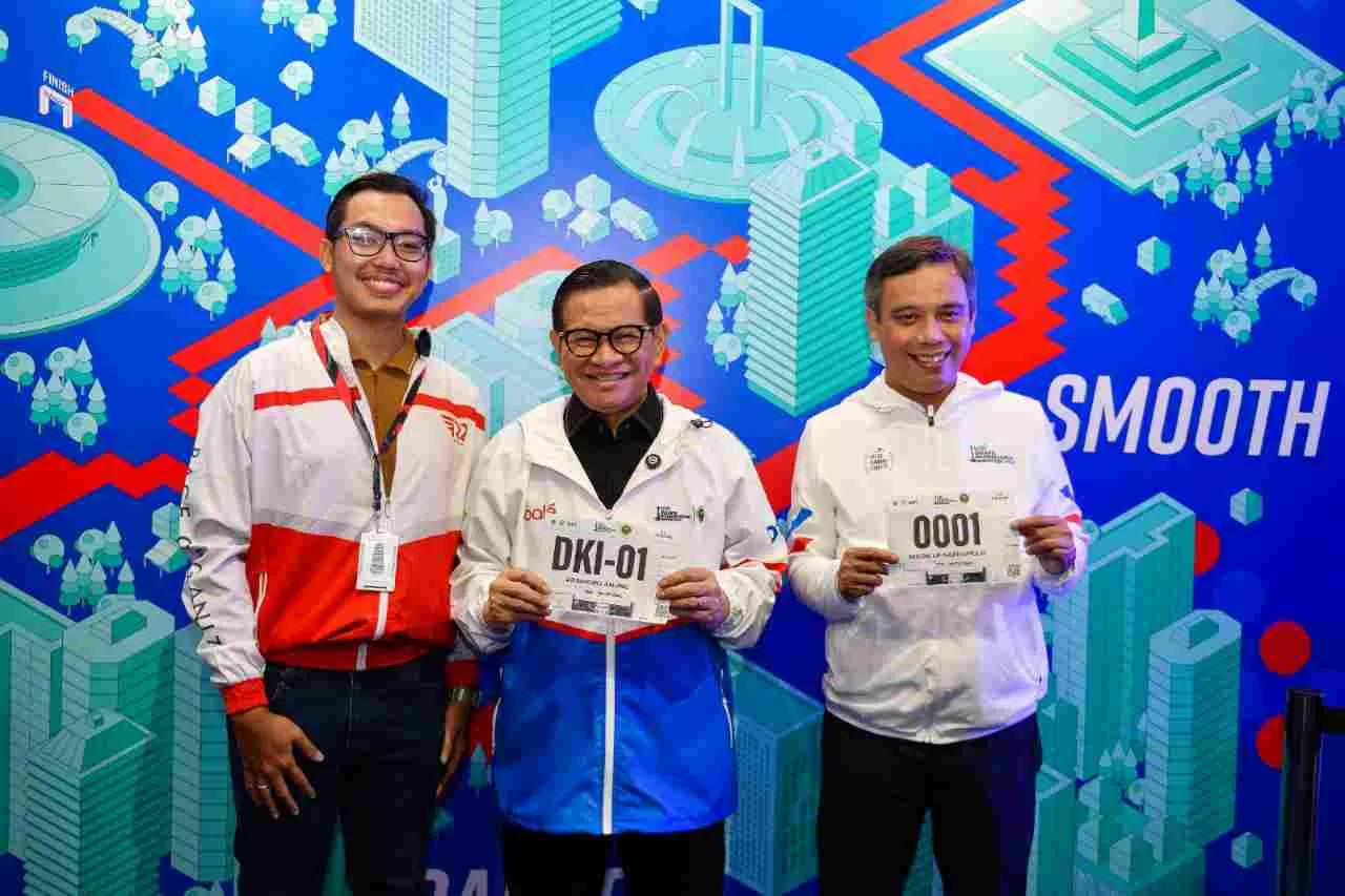 Gelaran Race Expo jadi...