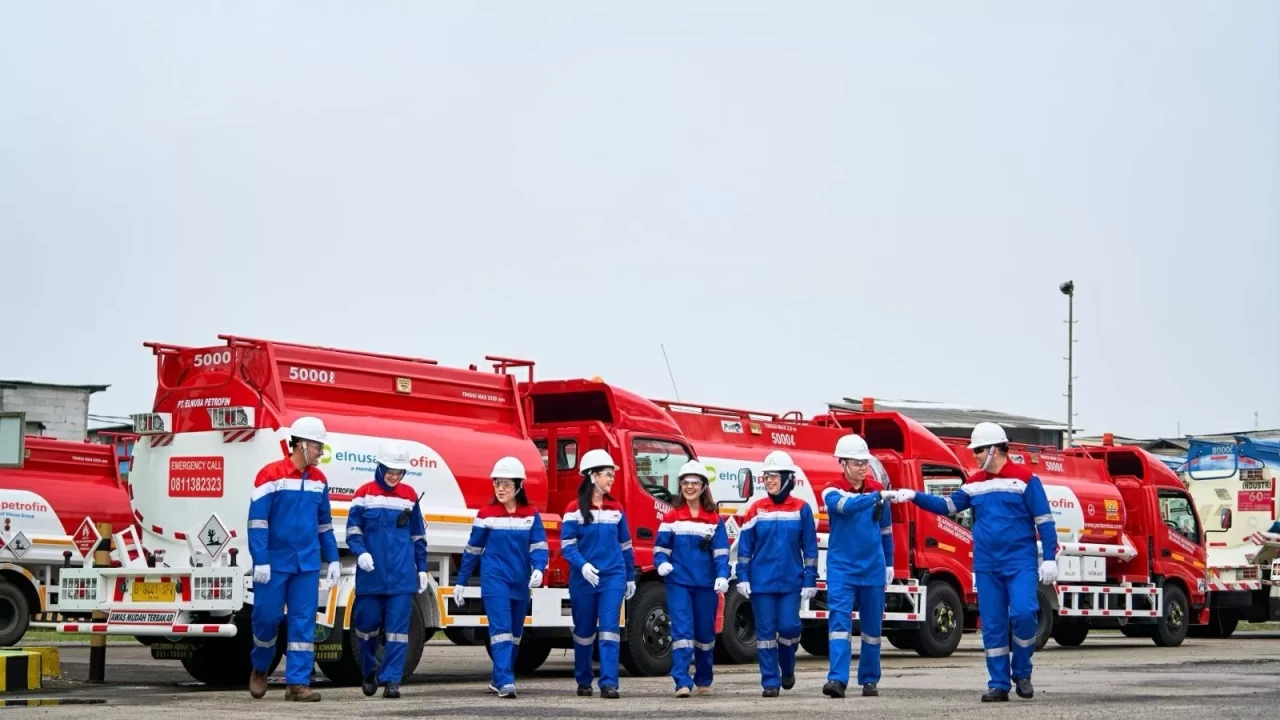 Elnusa Petrofin Gelar...