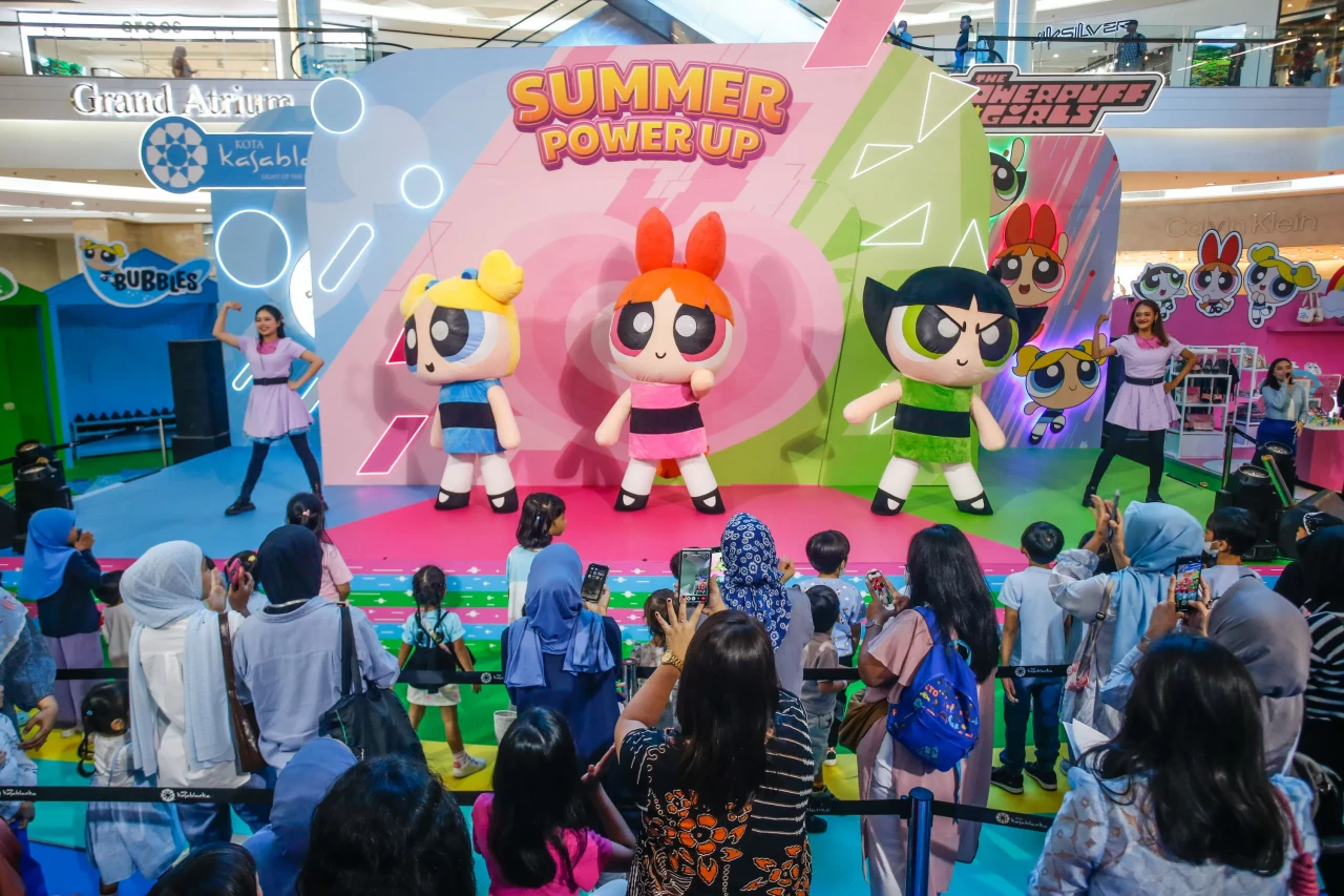 The Powerpuff Girls...