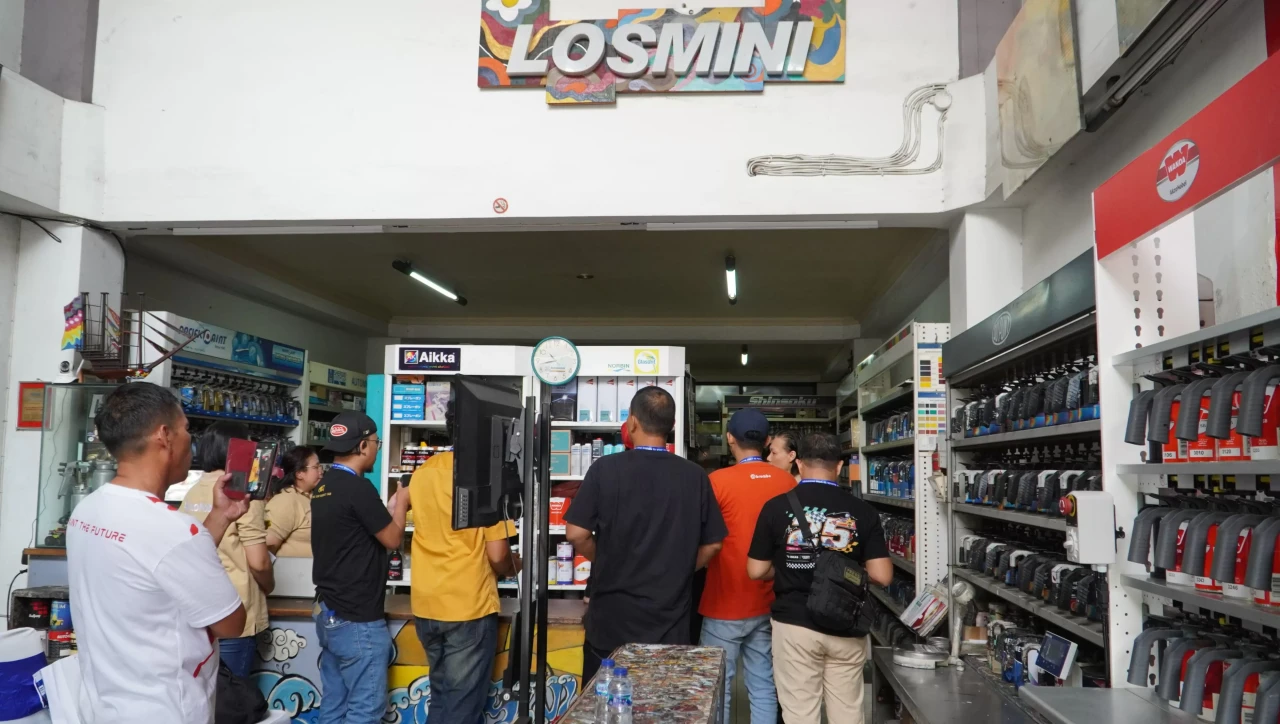 Wanda Iringi Jejak Warna...