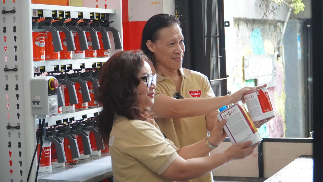 Wanda Iringi Jejak Warna...