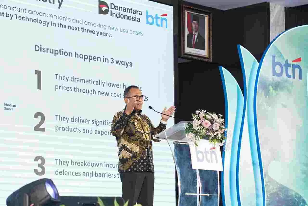 BTN Pacu Budaya Kerja...