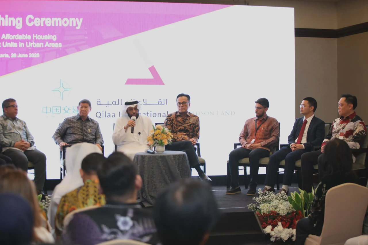 Peluncuran 50 Ribu Hunian...