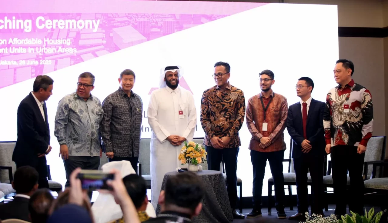 Peluncuran 50 Ribu Hunian...
