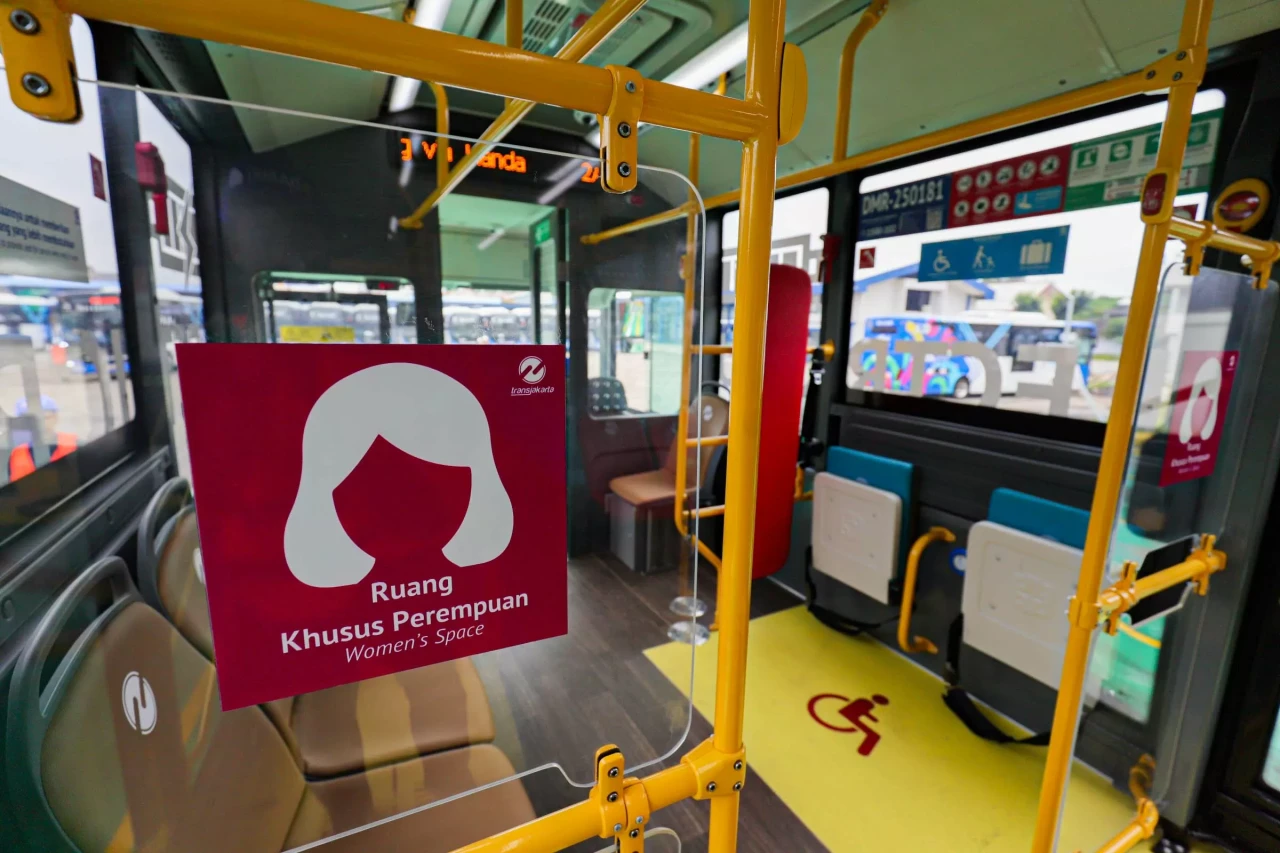 70 Bus Listrik Baru...