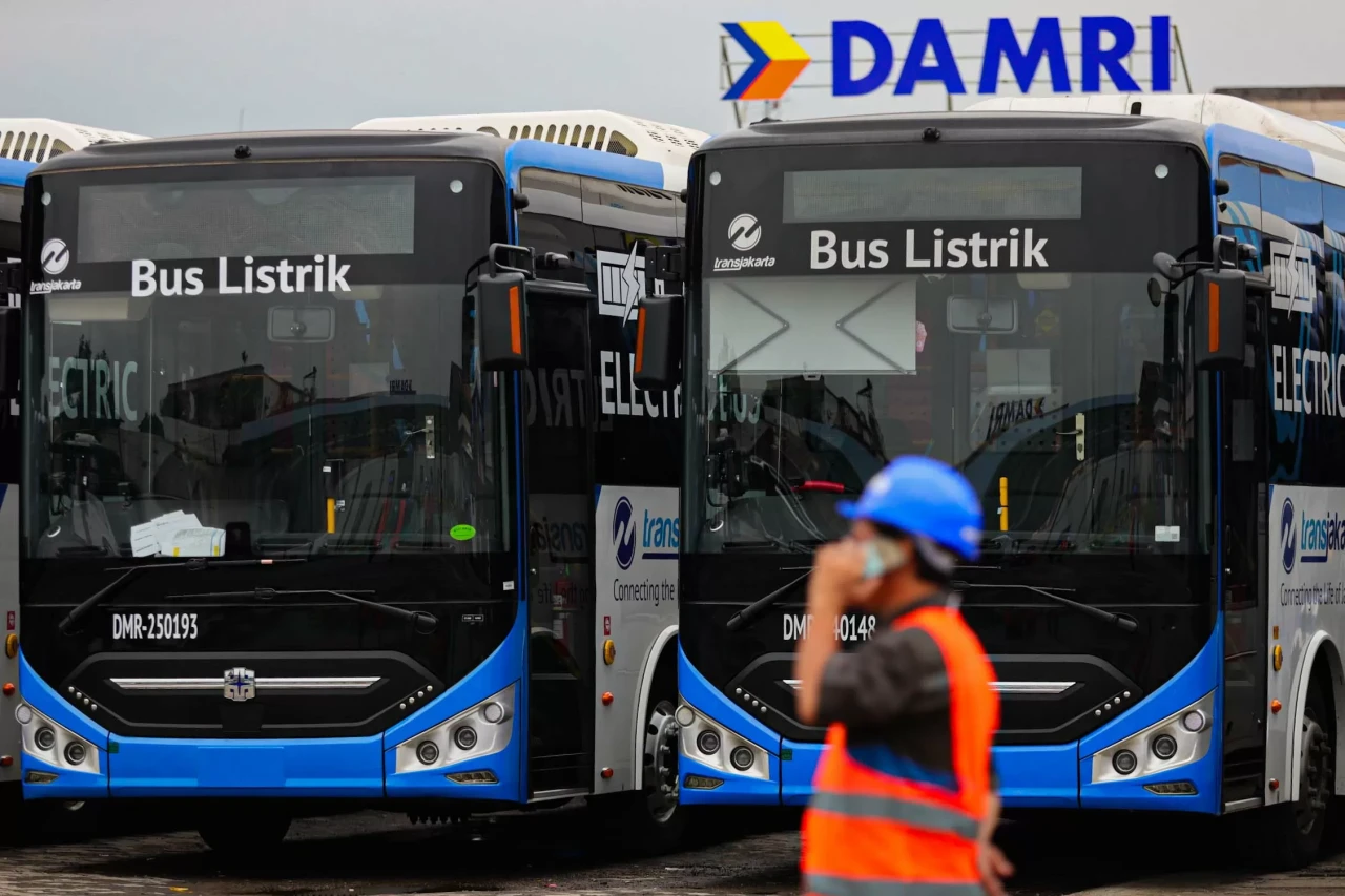 70 Bus Listrik Baru...