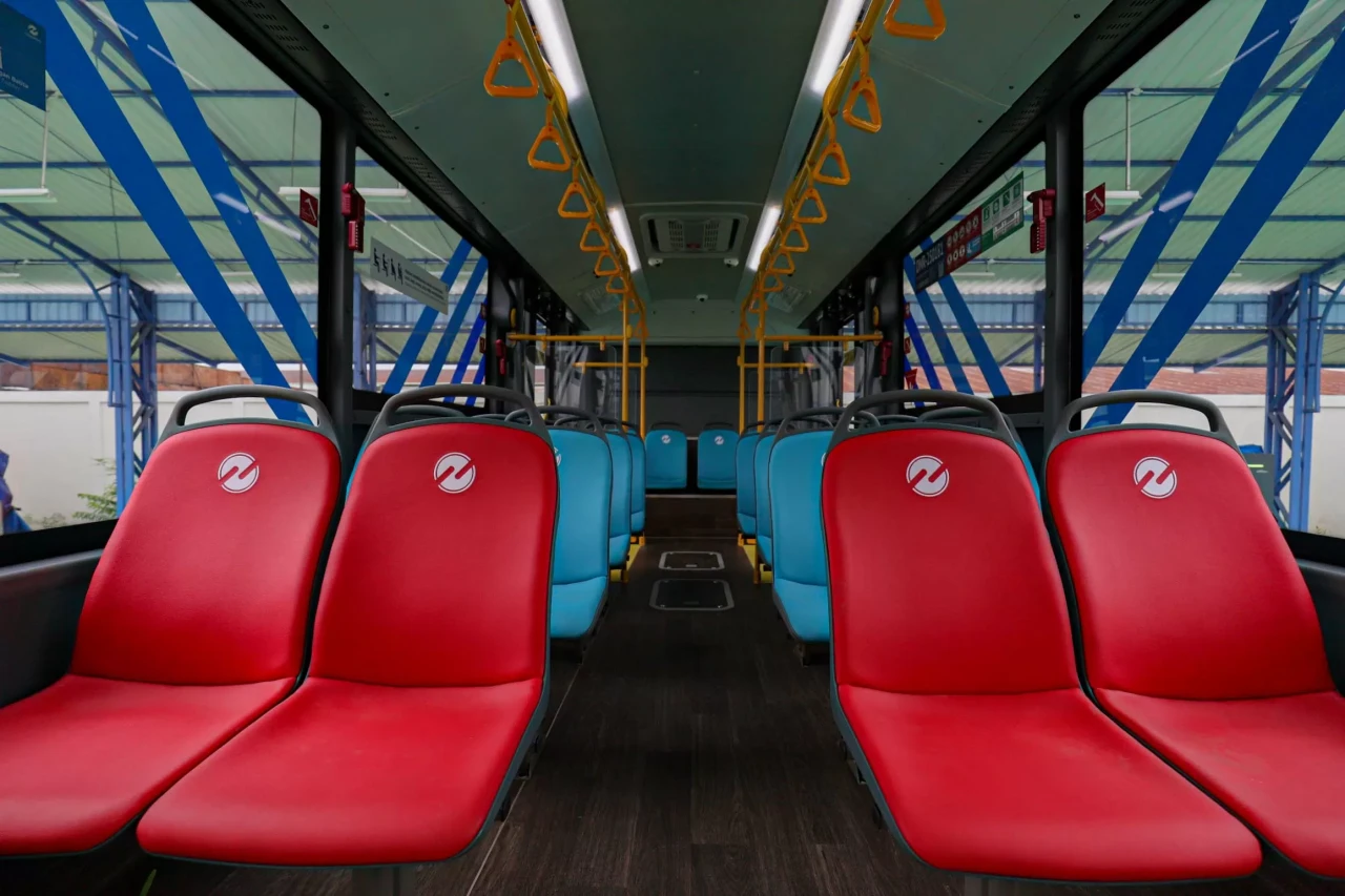 70 Bus Listrik Baru...