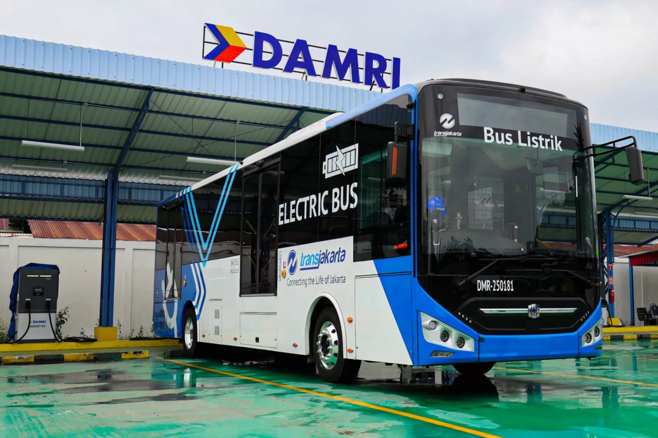 70 Bus Listrik Baru...