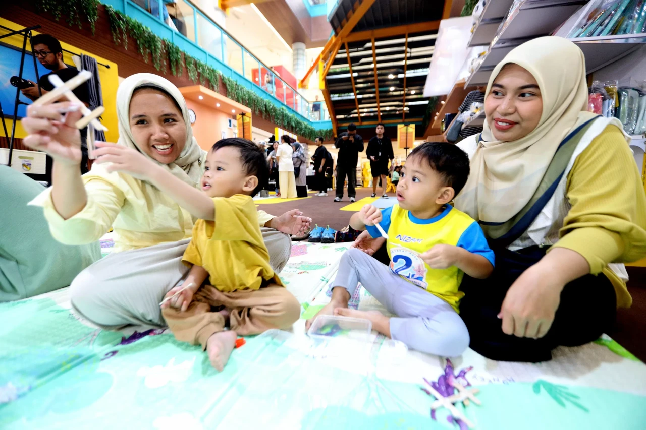 MR.D.I.Y. Gelar Bazaar...