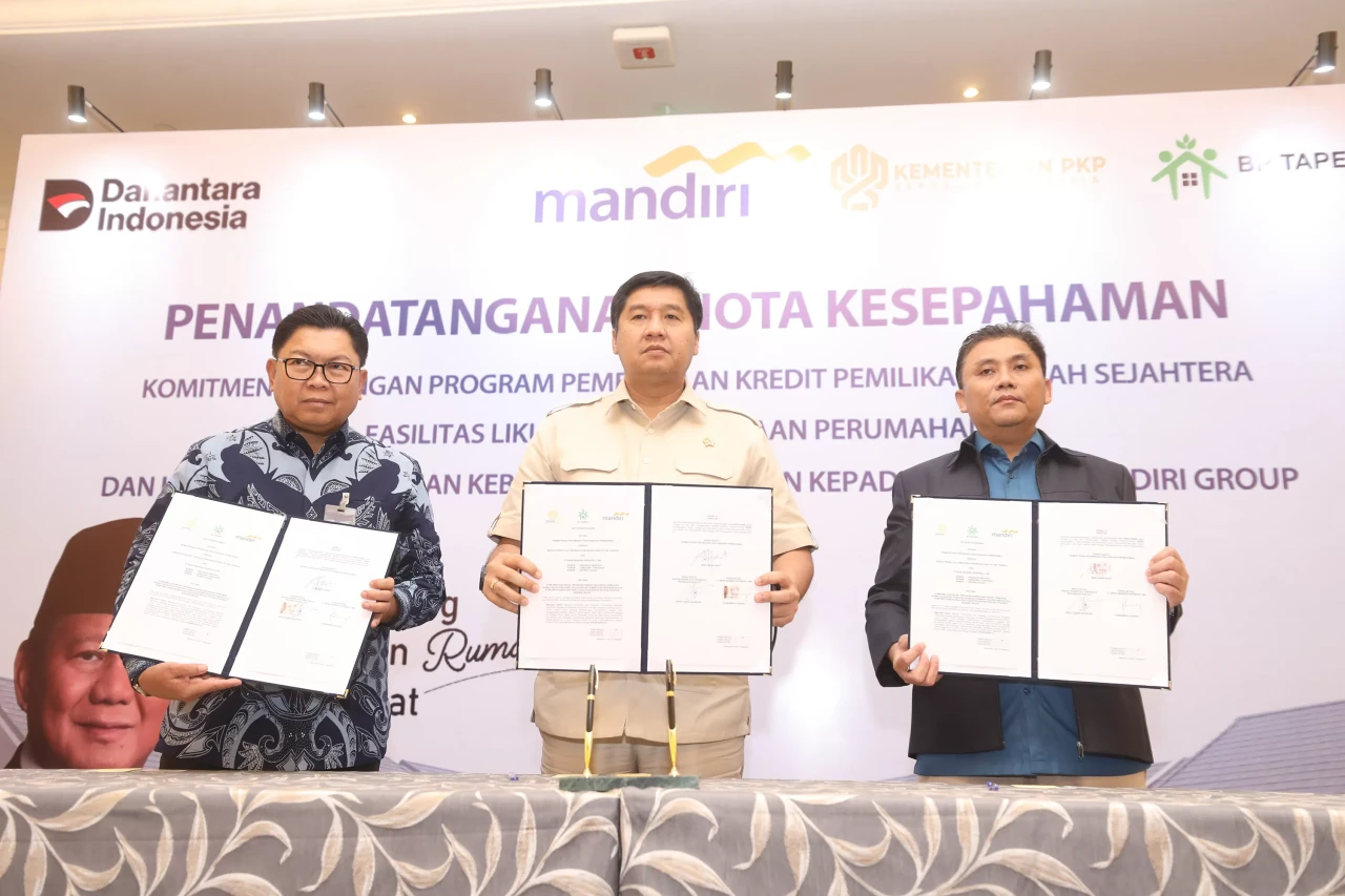 Kementerian PKP Gandeng...