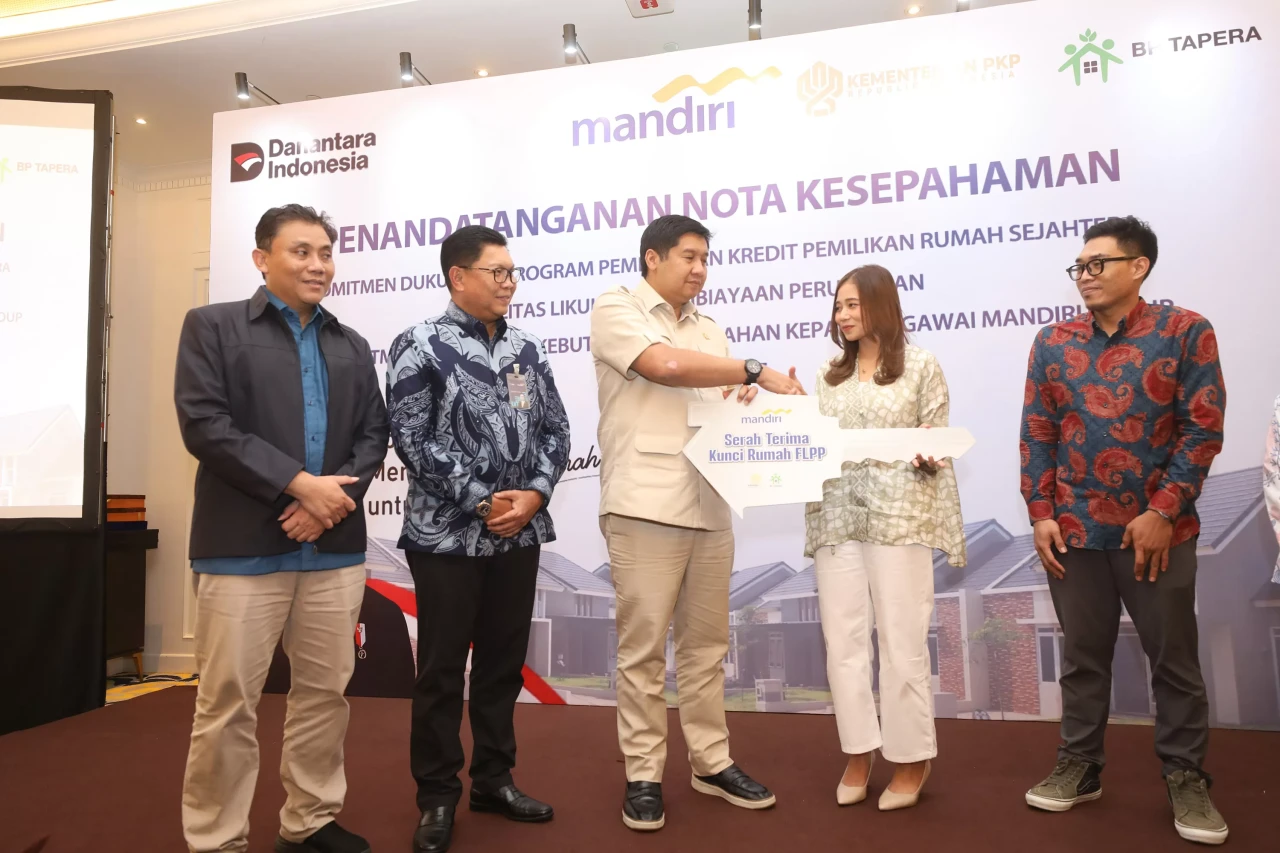 Kementerian PKP Gandeng...