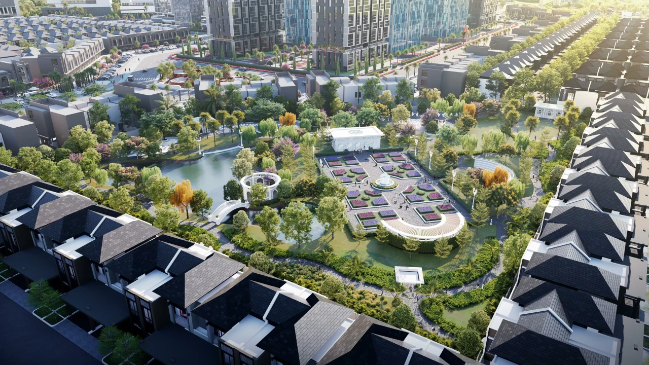 Parkland Podomoro Dinobatkan...
