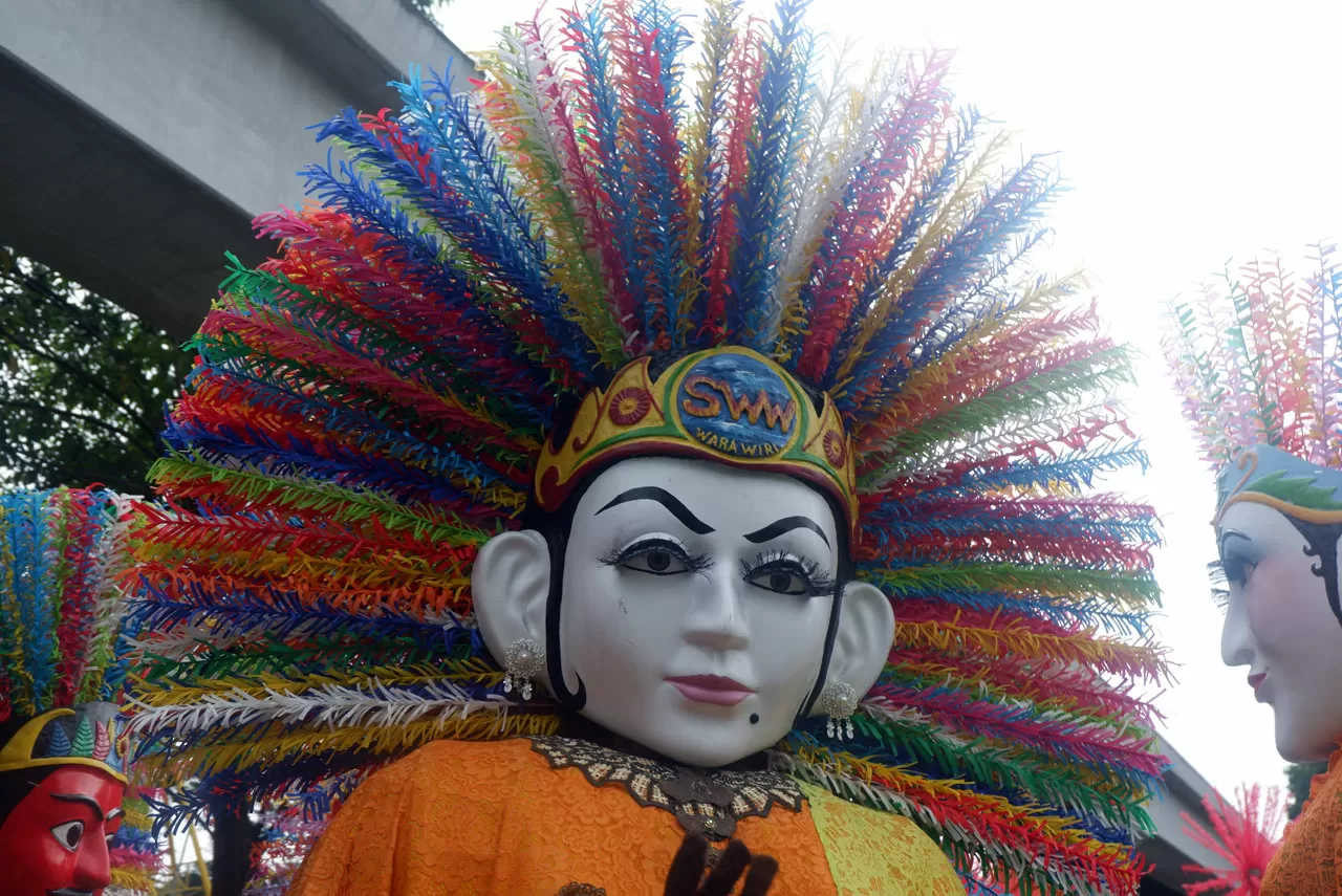 Atraksi Parade Ondel-Ondel...