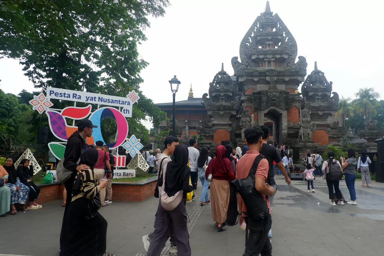 Liburan Sekolah, TMII...