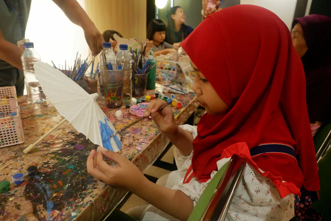Liburan Sekolah, TMII...