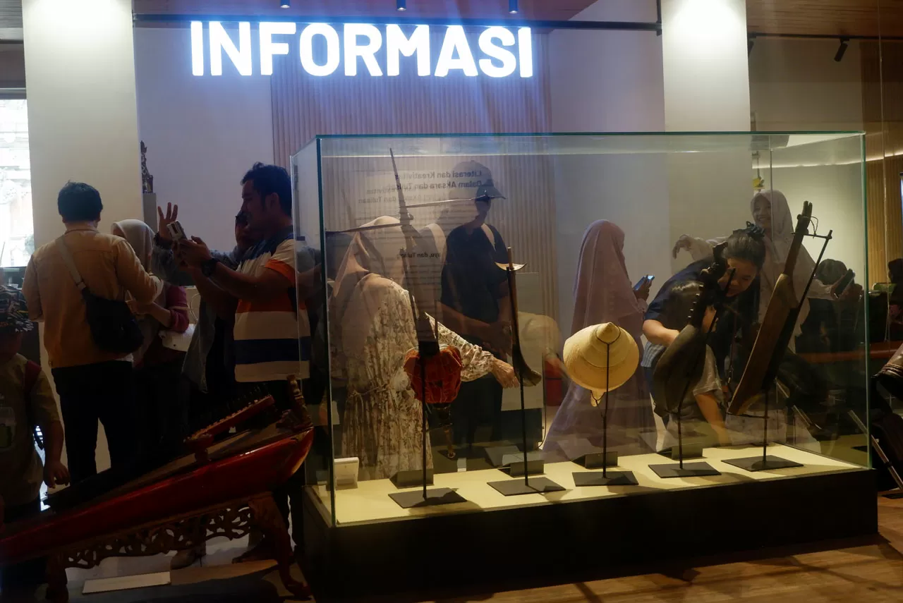 Liburan Sekolah, TMII...