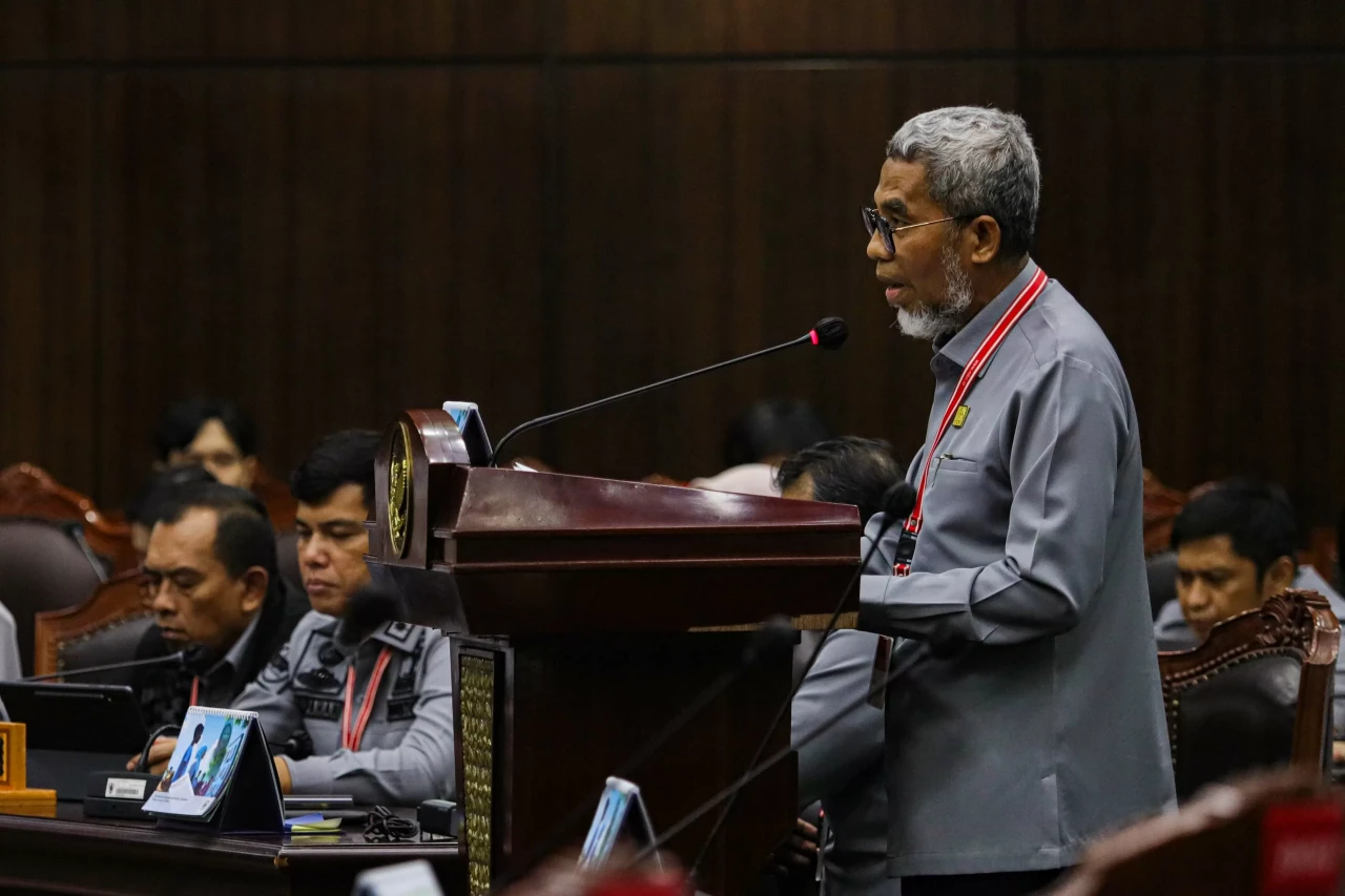 Sidang UU Hak Cipta...