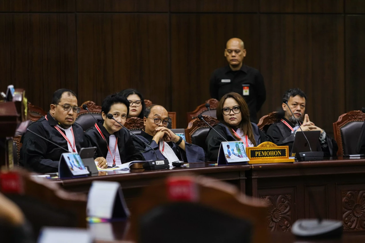 Sidang UU Hak Cipta...