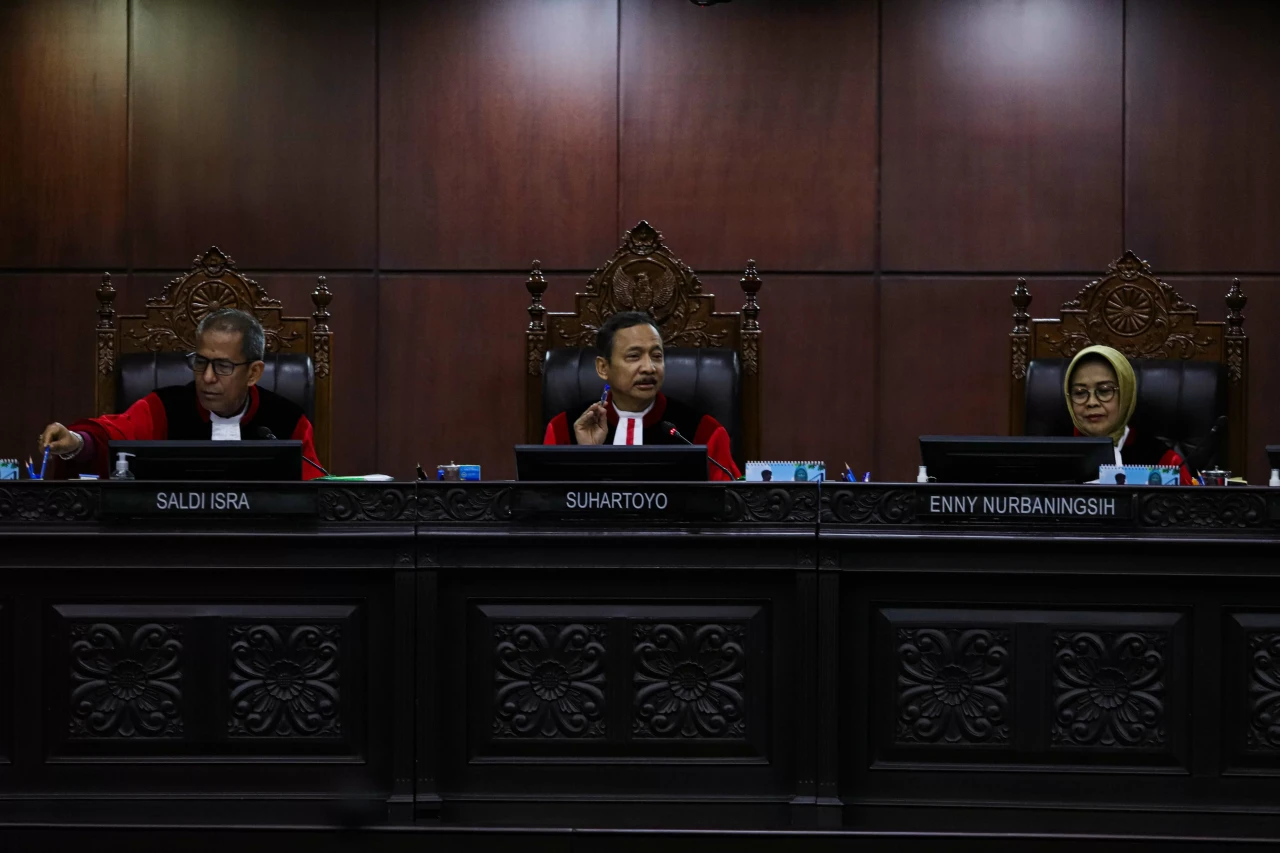 Sidang UU Hak Cipta...