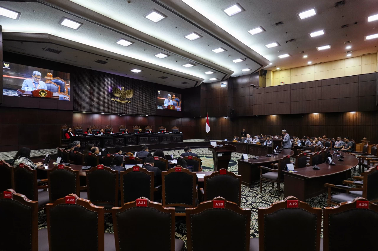 Sidang UU Hak Cipta...