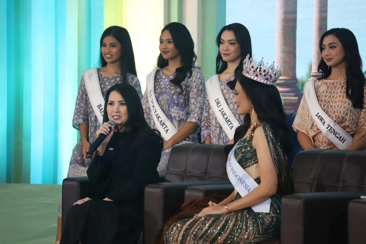 Miss Indonesia 2025...