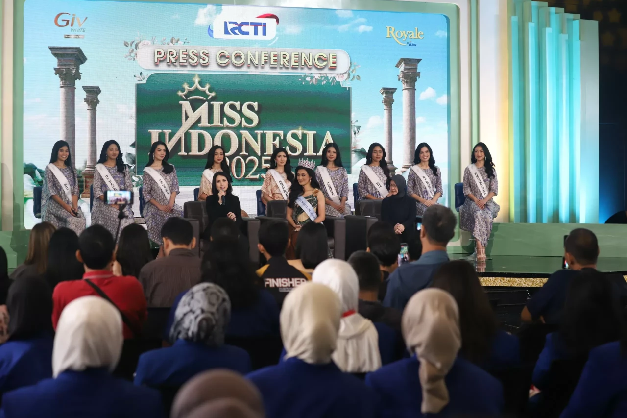 Miss Indonesia 2025...