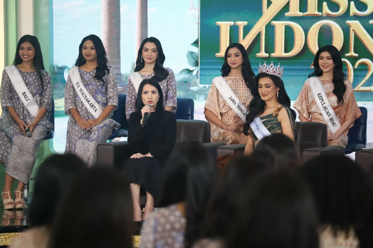 Miss Indonesia 2025...
