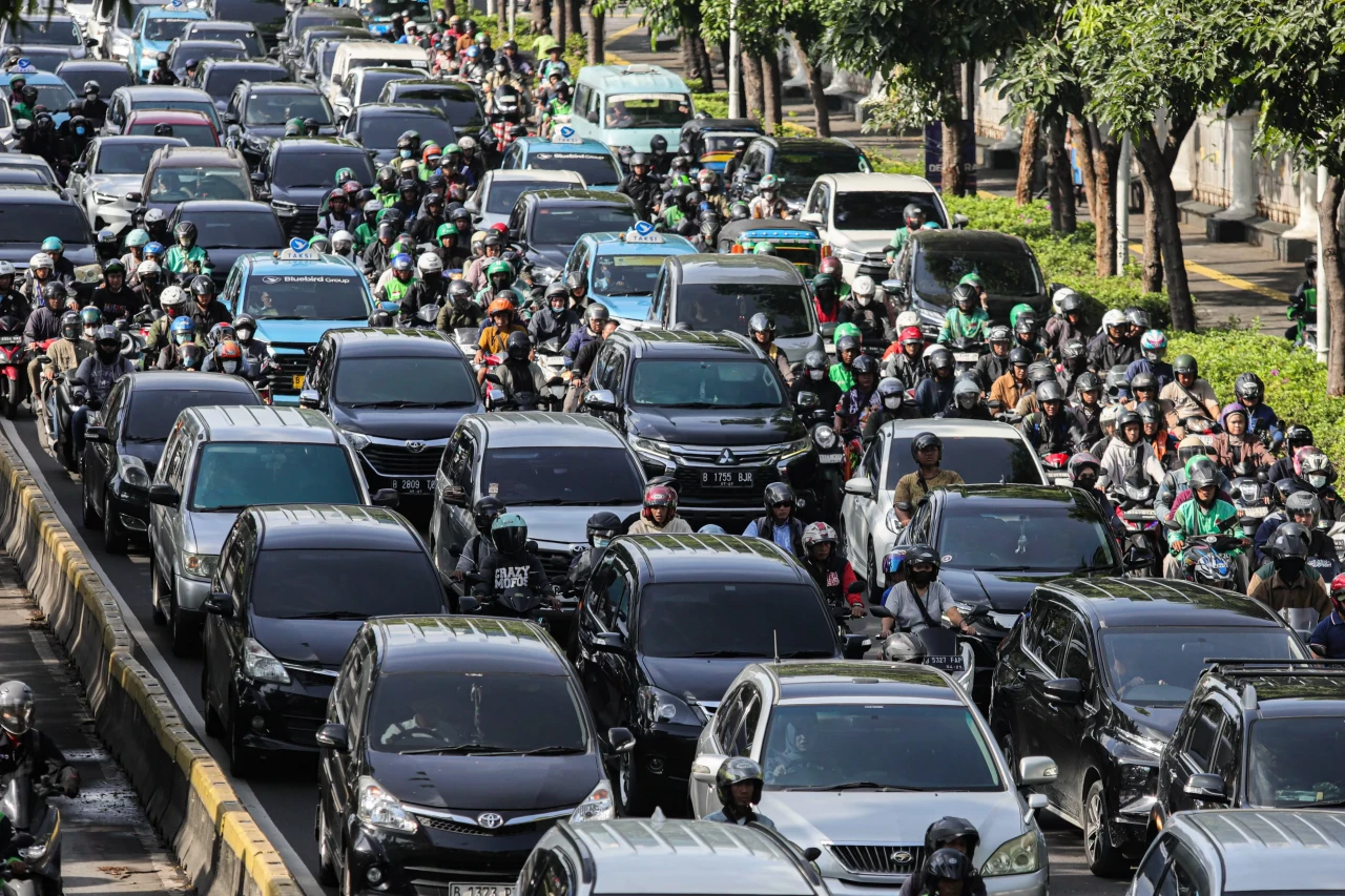 Penampakan Kemacetan...