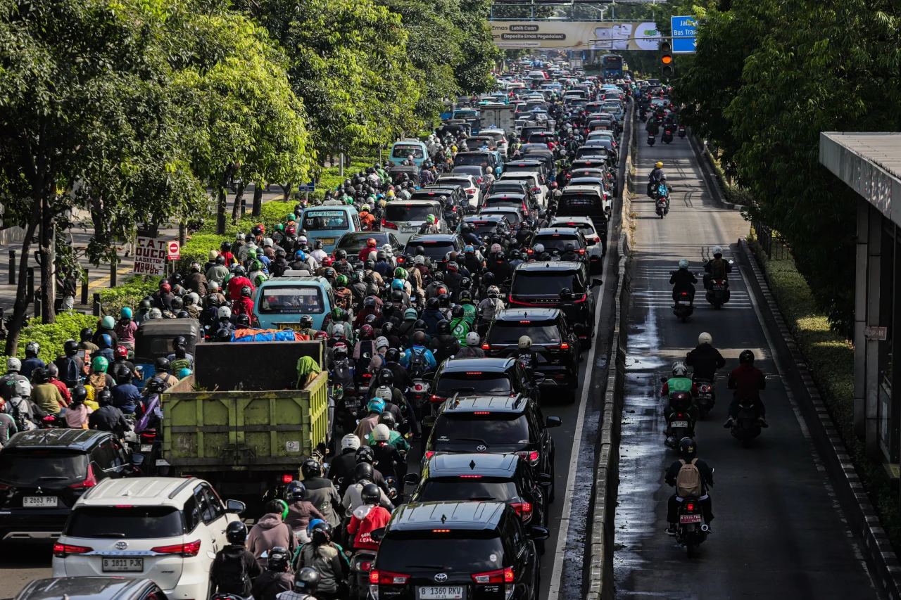 Penampakan Kemacetan...