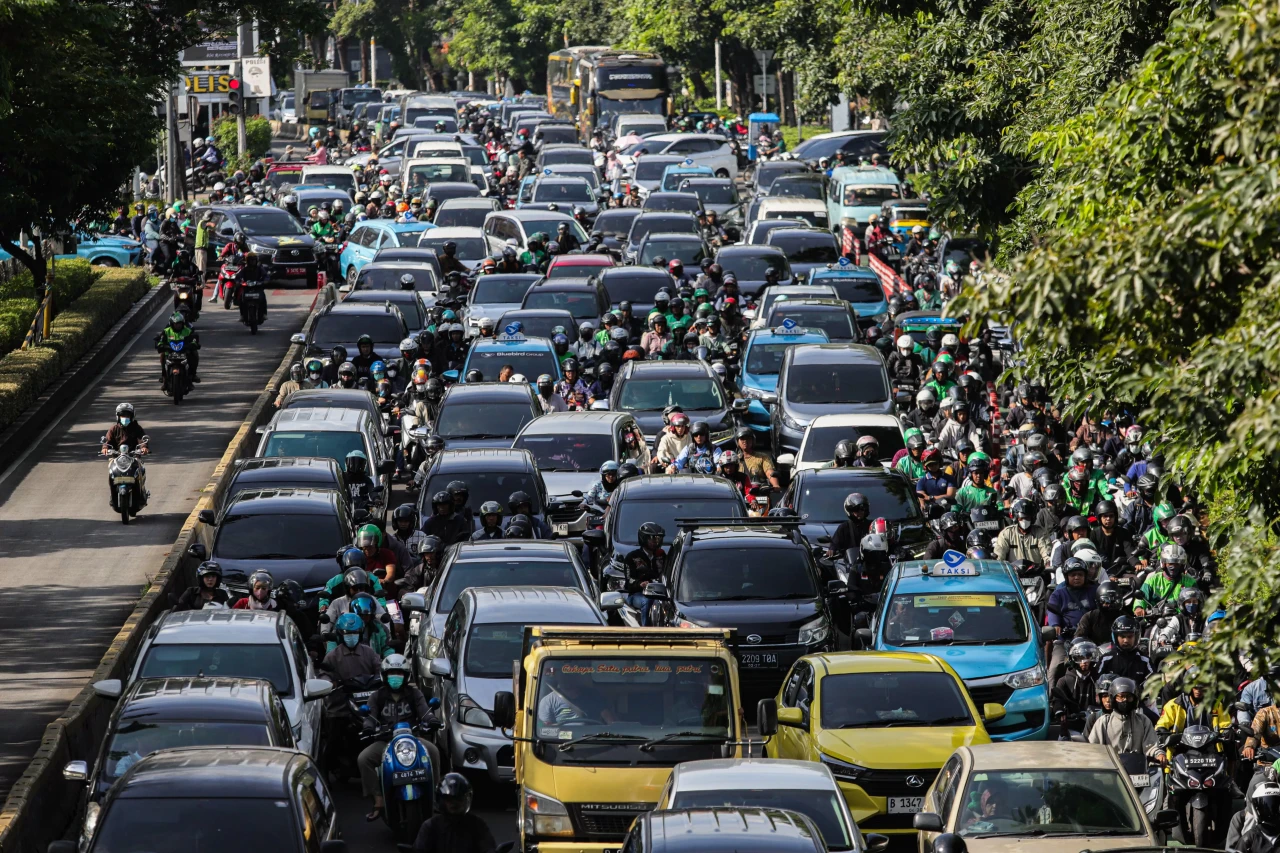 Penampakan Kemacetan...