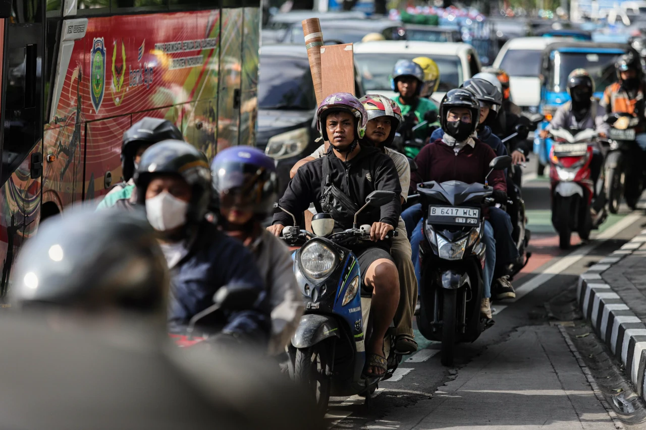 Penampakan Kemacetan...