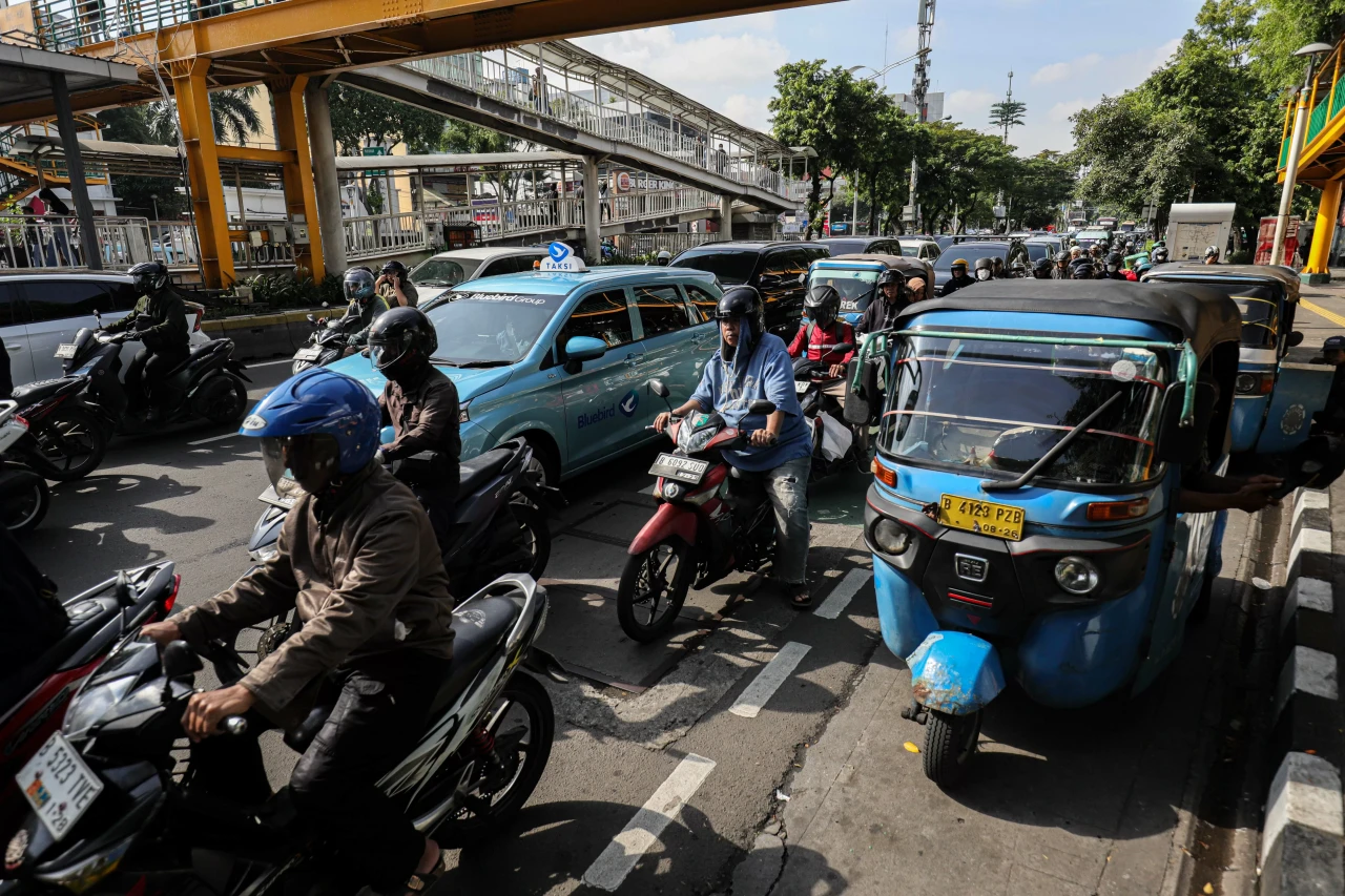 Penampakan Kemacetan...