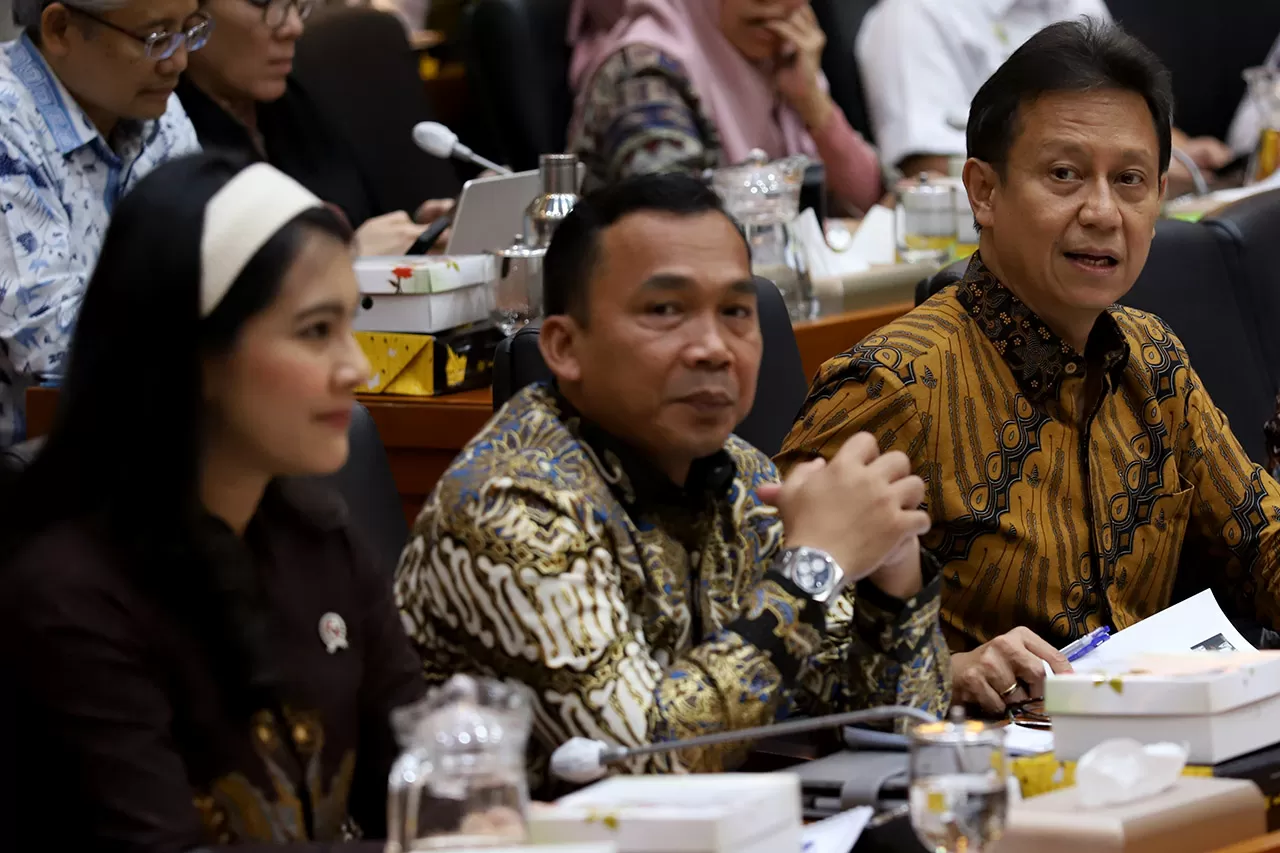 Menkes dan Kepala BKKBN...