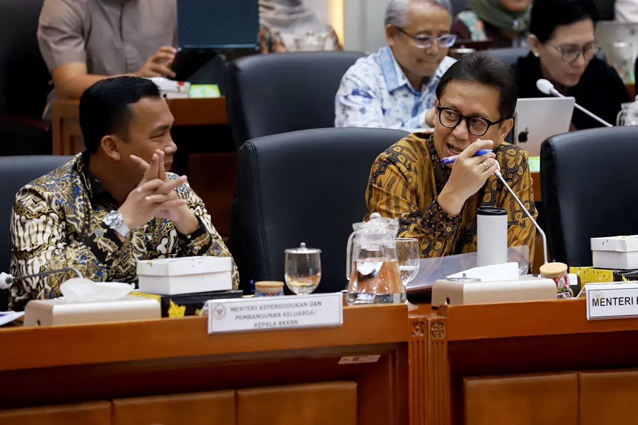 Menkes dan Kepala BKKBN...
